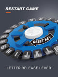 [Worlds Hot Sale] Fast-Paced Crazy Alphabet Game for Family Fun | Blue & Black Color