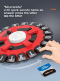 [Worlds Hot Sale] Fast-Paced Crazy Alphabet Game for Family Fun | Blue & Black Color