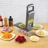 16 in 1 Vegetable Chopper Accessories with Stainless Steel Blade Slicer - Kitchen Utensil