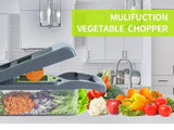 16 in 1 Vegetable Chopper Accessories with Stainless Steel Blade Slicer - Kitchen Utensil
