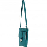 Ashwood Leather Crossbody Bag Deep Lake