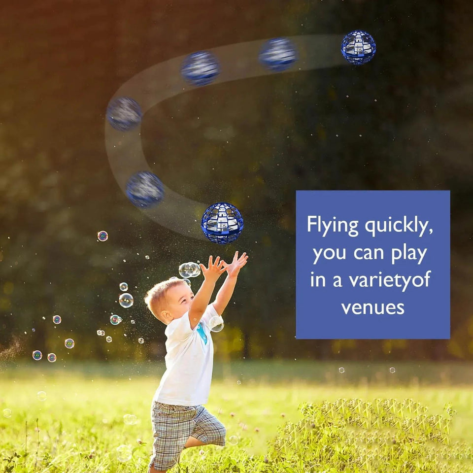 Best Gift For Kids | Intelligent Sensing Ball - Spinning Floating Aircraft