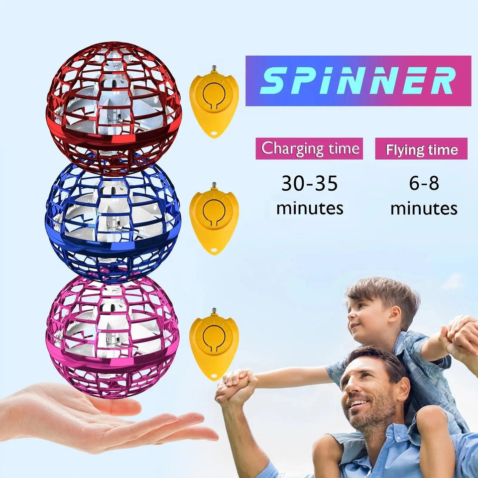 Best Gift For Kids | Intelligent Sensing Ball - Spinning Floating Aircraft