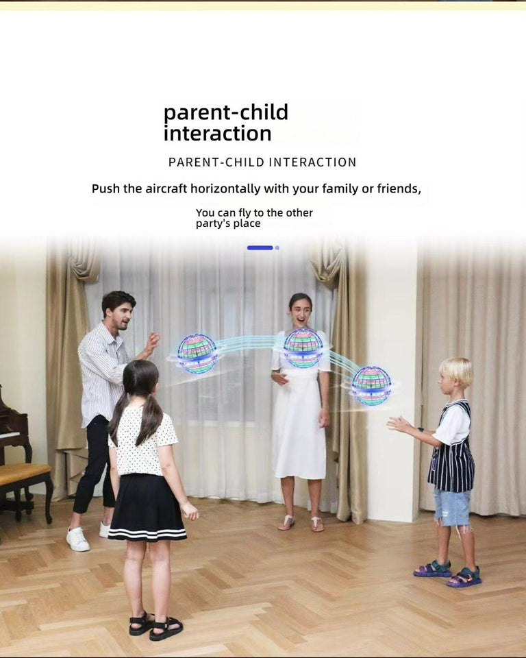 Best Gift For Kids | Intelligent Sensing Ball - Spinning Floating Aircraft