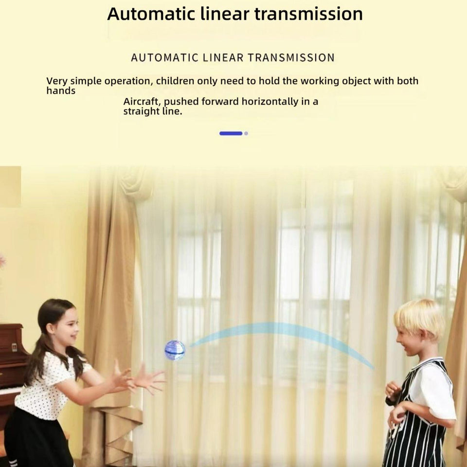 Best Gift For Kids | Intelligent Sensing Ball - Spinning Floating Aircraft