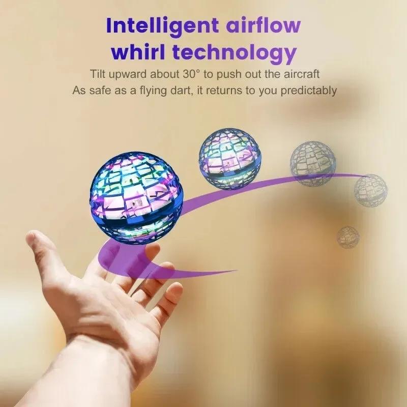 Best Gift For Kids | Intelligent Sensing Ball - Spinning Floating Aircraft