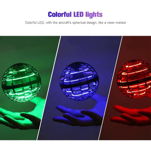 Best Gift For Kids | Intelligent Sensing Ball - Spinning Floating Aircraft