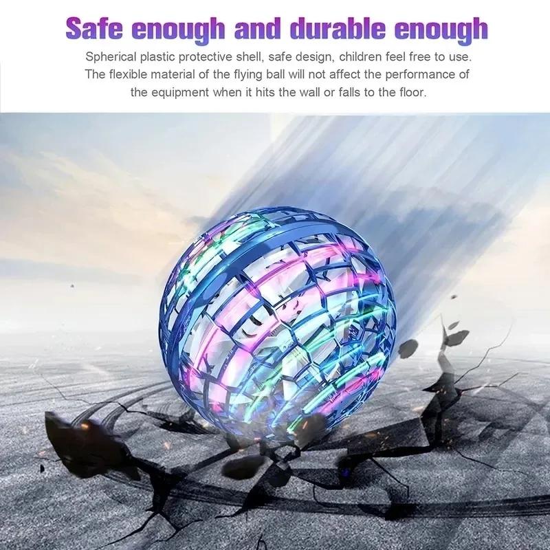 Best Gift For Kids | Intelligent Sensing Ball - Spinning Floating Aircraft