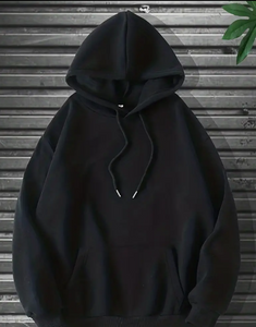 Men's Casual Hooded Sweatshirt, Soft Trendy Hoodie