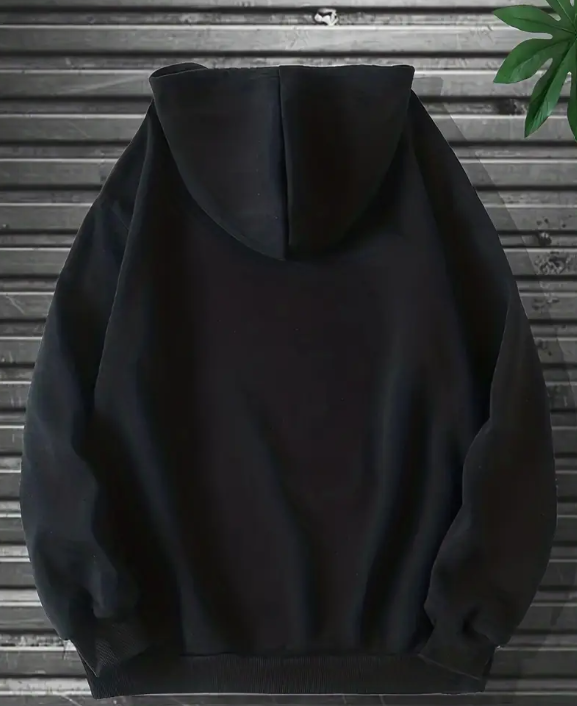 Men's Casual Hooded Sweatshirt, Soft Trendy Hoodie