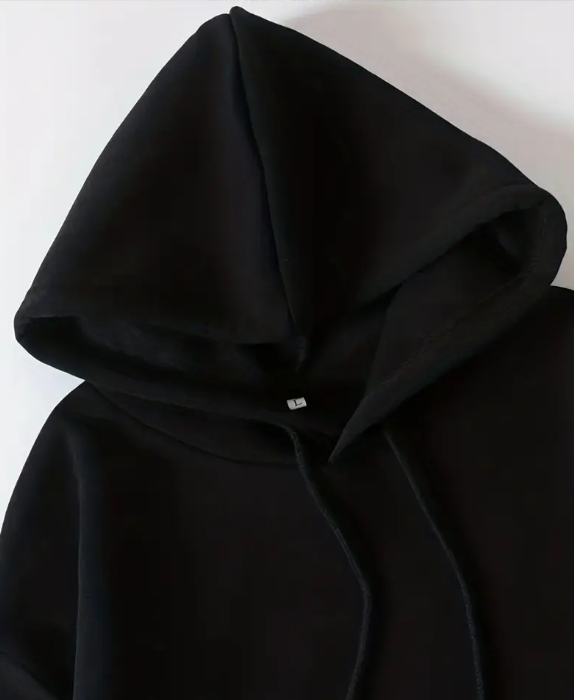 Men's Casual Hooded Sweatshirt, Soft Trendy Hoodie
